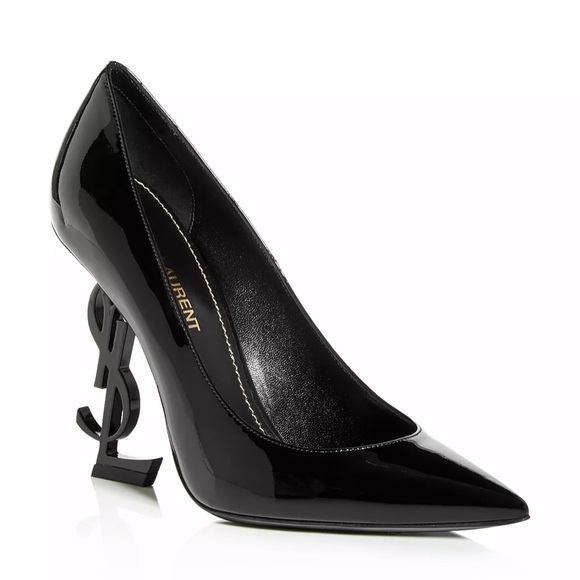 Saint Laurent
Opyum Point-Toe Patent Leather Pumps - Picture 2 of 3